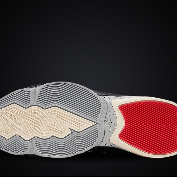 These are jordan Zion 2 black light Smokey grey - Picture 4 of 5